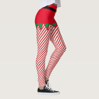 Elf Christmas mignonne Bande de bonbons pour elfes
