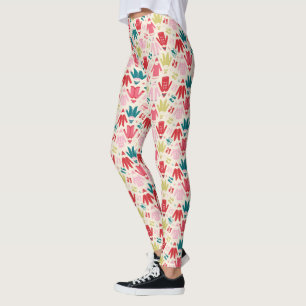 Leggings Elf Colorful Coat et Chaussures Motif