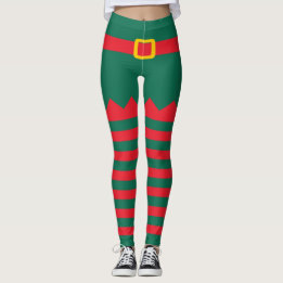 Leggings Elfe de Noël