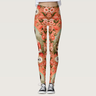 Leggings ELIZABETH ~ Marguerites ~