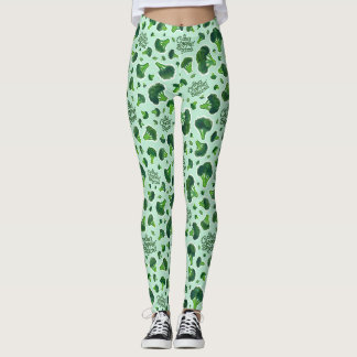 Leggings Elle coupe du brocoli Humour Génération X Nouveaut