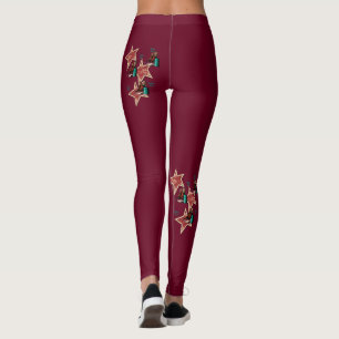 Leggings Emballage occidental de baril de cow-girl de rodé