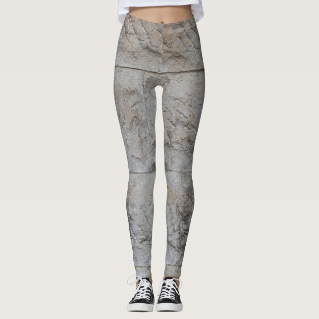 Leggings Emballages d'aquarelle pour un style unique (Devant)