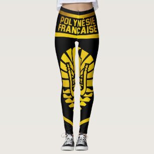 Leggings Emblem de la Polynésie française