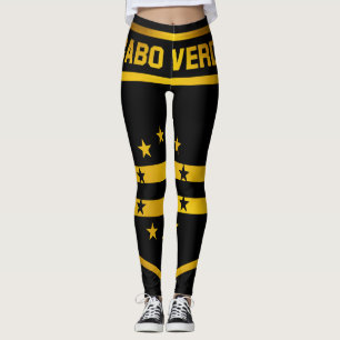 Leggings Emblème de Cabo Verde