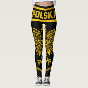 Leggings Emblème de la Pologne