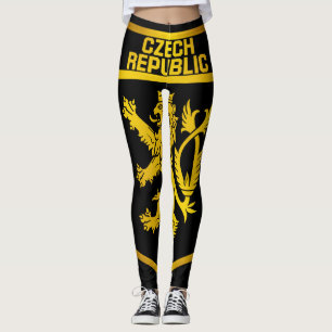 Leggings Emblème de la République tchèque