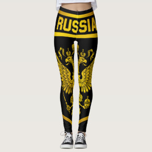 Leggings Emblème de la Russie