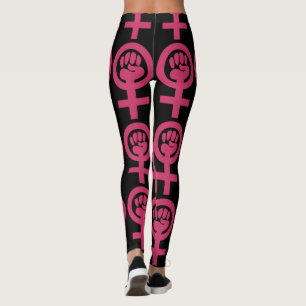 Leggings Emblème de puissance de femme