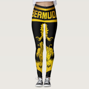 Leggings Emblème des Bermudes