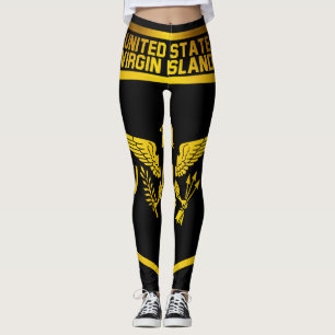 Leggings Emblème des Îles Vierges américaines