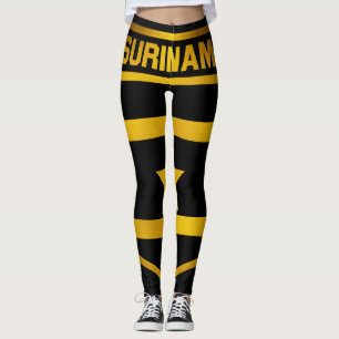 Leggings Emblème du Suriname
