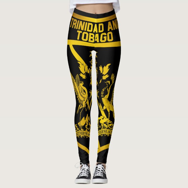 Leggings Emblème du Trinidad-et-Tobago (Devant)
