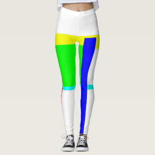 Leggings Embrassage coloré