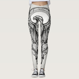 Leggings "Embrassez votre aigle intérieur"
