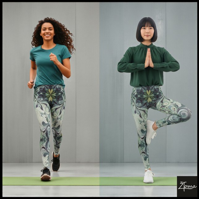 Leggings Emerald Motion (Créateur téléchargé)