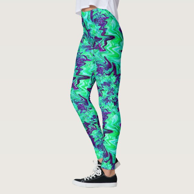 Leggings Émerveillement vert..... (Gauche)