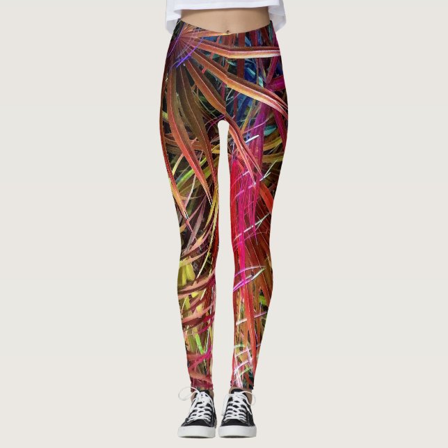 Leggings Émeute Palmetto (Devant)