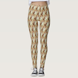Leggings Emmenez votre Kitty au travail (dehors) J