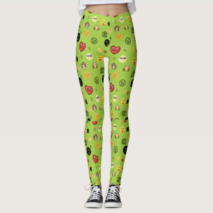 Leggings Emoji coloré