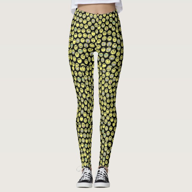 LEGGINGS ÉMOTICÔNES (Devant)