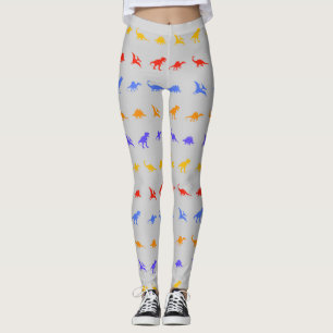 Leggings Empreinte de dinosaure