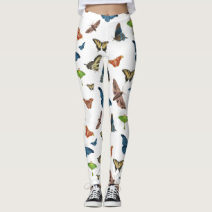 Leggings empreinte halloween déplaisant moth