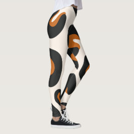 Leggings Empreintes de léopard tendance - Conforta