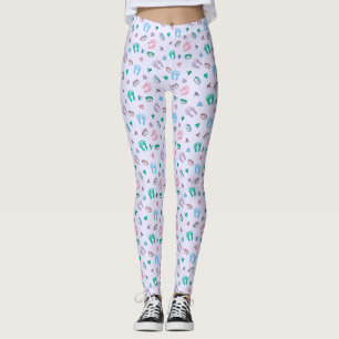 Leggings Empreintes de nouveau-né Binkés et ID motif
