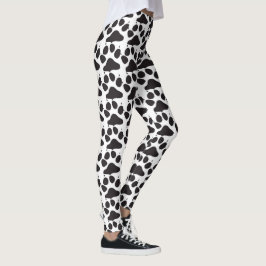 Leggings Empreintes de pattes