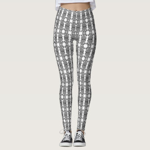 Leggings Empreintes de pattes gris