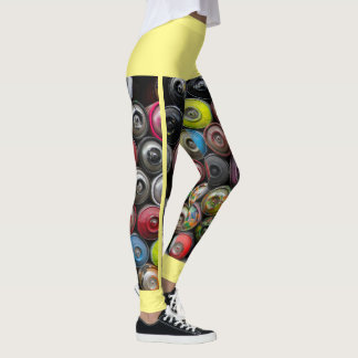 Leggings en acier Rocker