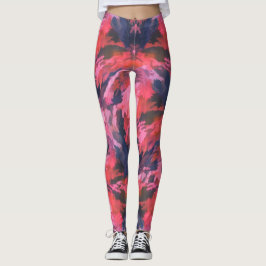 Leggings en Camo rose