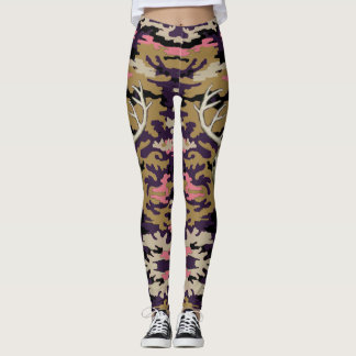 Leggings en Camo rose
