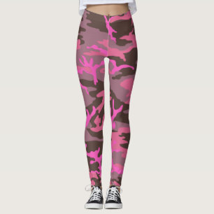 leggings en Camo rose