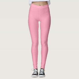 Leggings en Flamant rose ordinaire