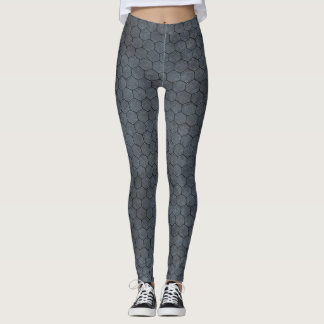 Leggings en mosaïque