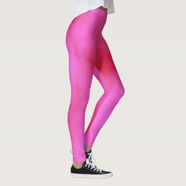 Leggings en nuages roses (Droite)