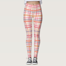 Leggings en plastique rose - Équipement pour femme