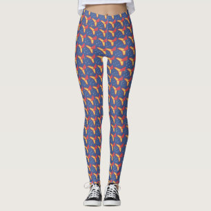 Leggings En raison convenable de compression du contenu