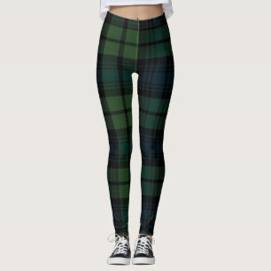 Leggings en Tartan