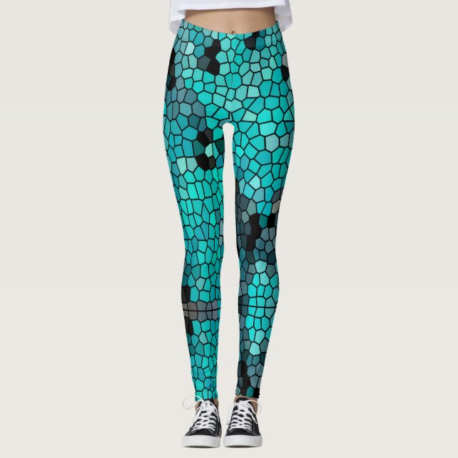 Leggings en verre tendu (Devant)