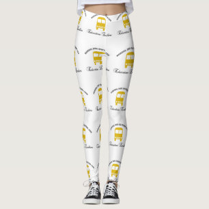 Leggings Enablers d'éducation de chauffeur de bus