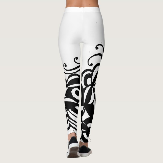 Leggings encrés (Dos)