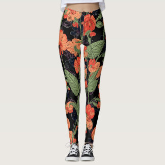 Leggings Énergétique florale