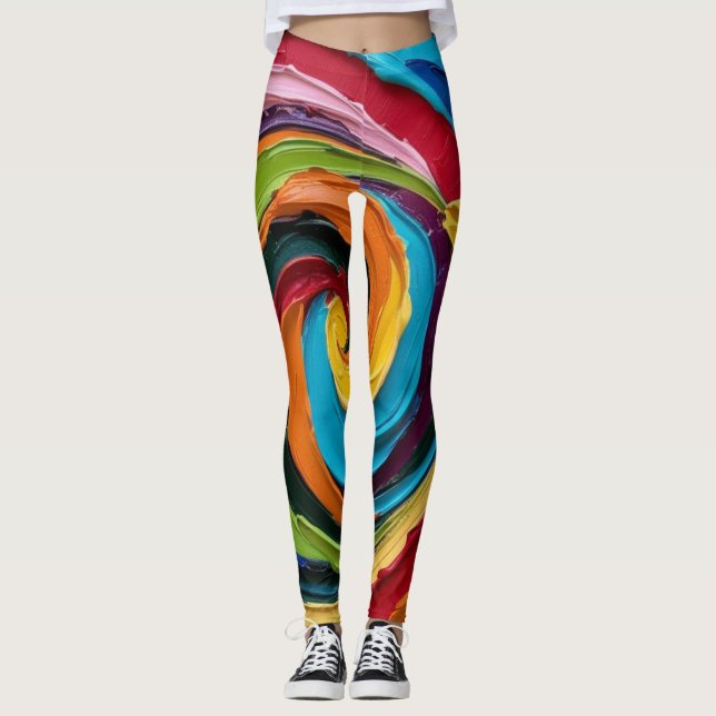 Leggings Enfant sauvage (Devant)