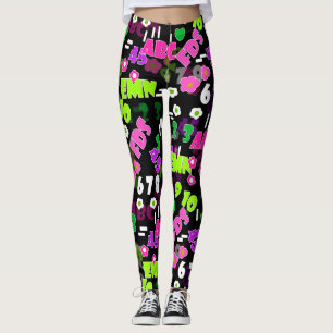Leggings Enseignement de la texture mathématique physique é