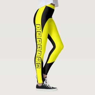 Leggings Entraînement avec nous aujourd'hui