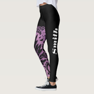 Leggings Entraînement sans couture Mandala haute taille