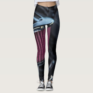 Leggings Entrée d'air Chrome